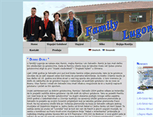 Tablet Screenshot of pismonosa-lugonja.com